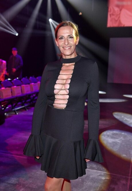 Ulrike Frank star exclusive images