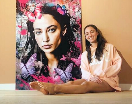 black hair onlyfans sexy naked pictures