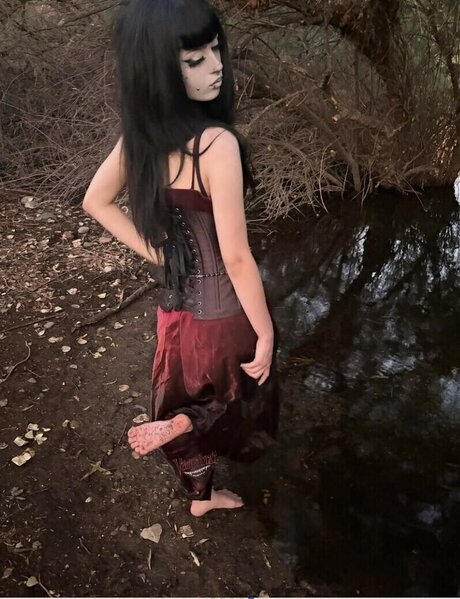 Madam Vampa model erotic galleries