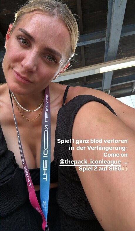 Anna Kraft model exclusive archive