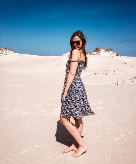 Weronika Krason model exclusive images