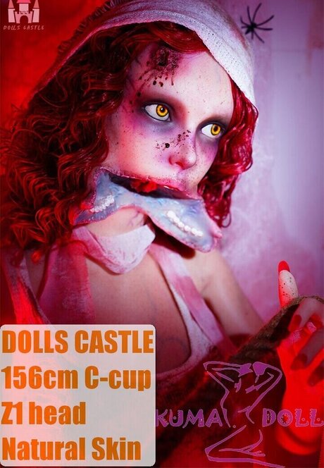 Zombie Doll hot model img