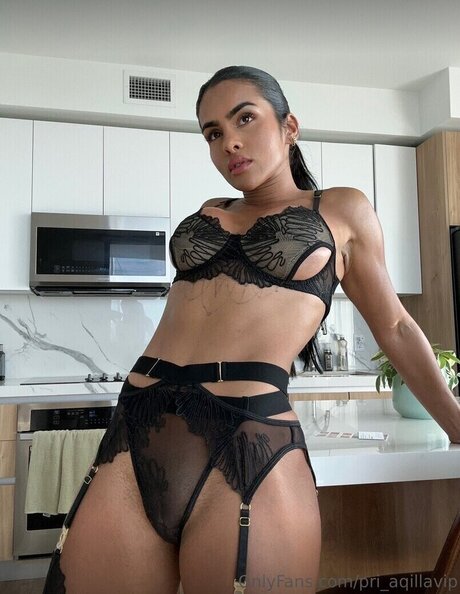 Priscilla Aqilla exclusive star pic