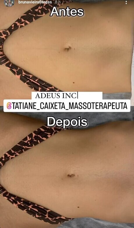 Bruna Vieira Fitness model top picture