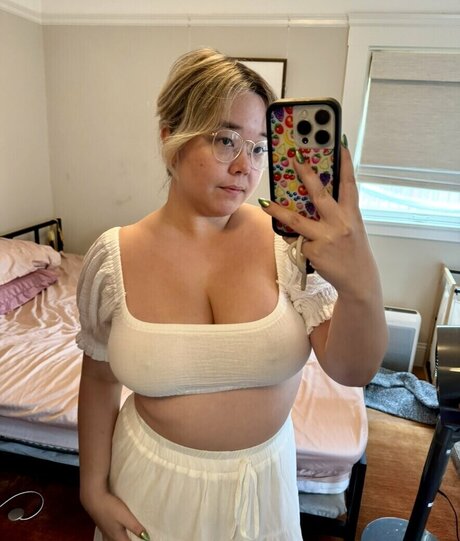 bingsuccino beautiful pornstar photo