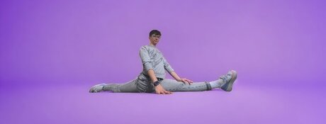 Flexible Twink Boy_ star hot photo