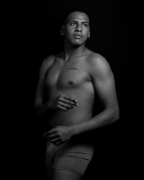 Gerardo Menahen nudes model photo