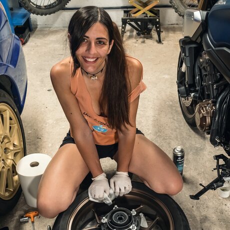 Ride with Anna hot pornstar photos