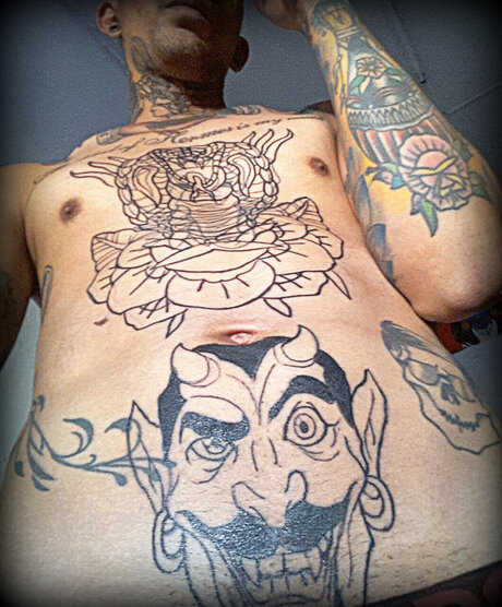 Saints nude model pictures