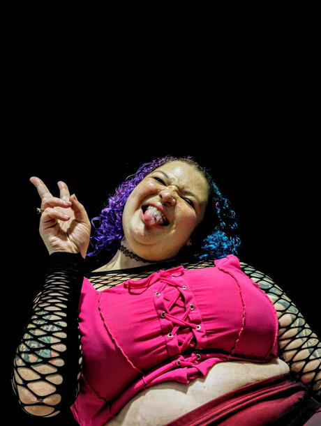 _Panda Plump nude star archive