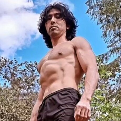 Liu Gang top model photo