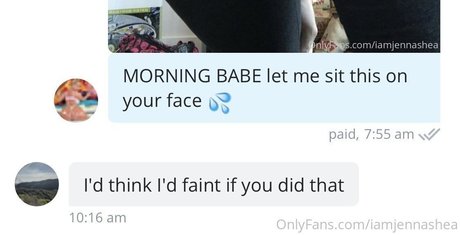 Iamjennashea pornographic star pic