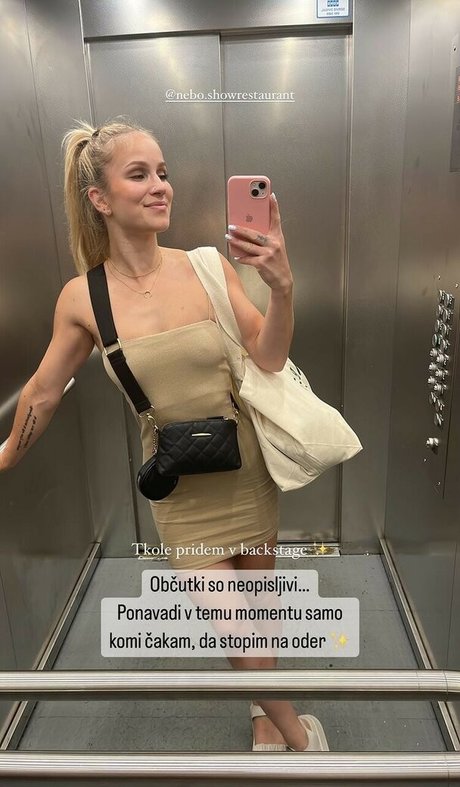 Nadja Arhar model hd photo