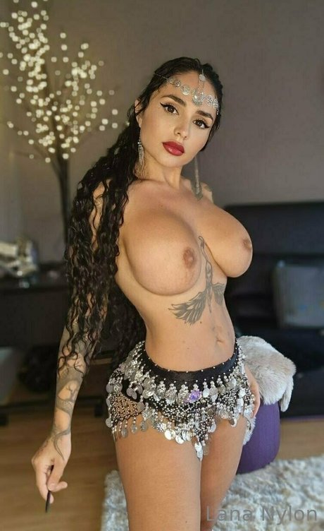 lananylon naked pornstar img