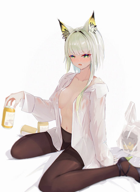 Arknights model naked pics