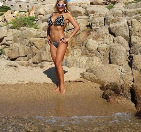 Francesca Cipriani model exclusive photo