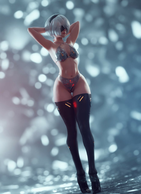 Nier Automata YoRHa model hd pictures
