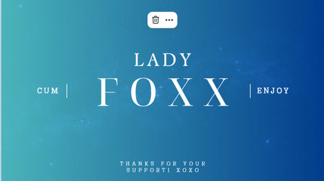 Lady Foxx model high quality gallery