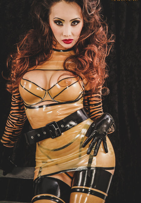 Celine Tran model nude photo