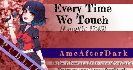 ameafterdark model sexy picture