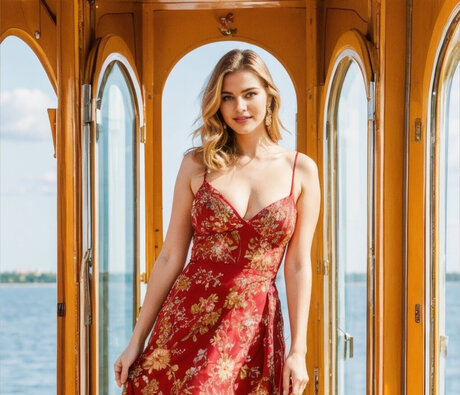 Mia Kelly model top image