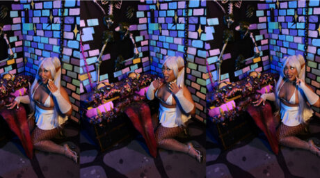 Sailor Cakes model nude image