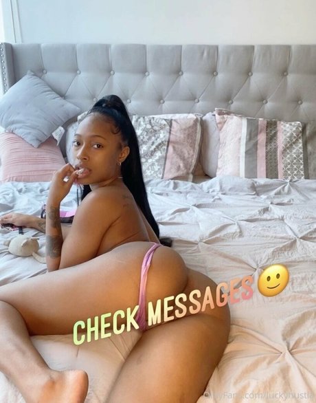 Lucky Hustla exclusive model gallery