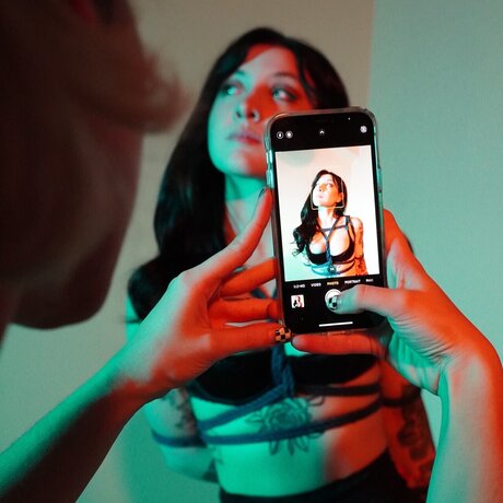 ramona and olive model hd pic