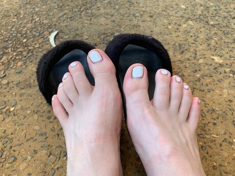 My sweet feet star hd photo