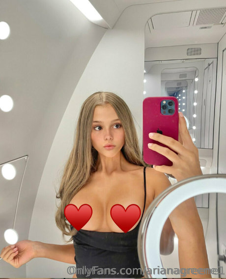 ariana greene exclusive model images