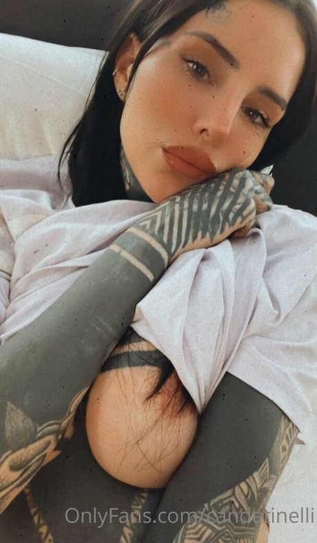 Candelaria Tinelli star pornographic image