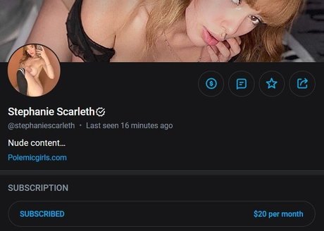 stephanie scarleth high quality pornstar pictures