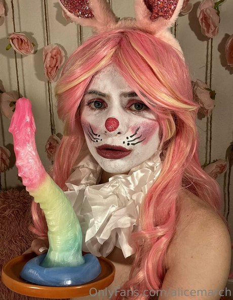 alicemarch model nudes photo