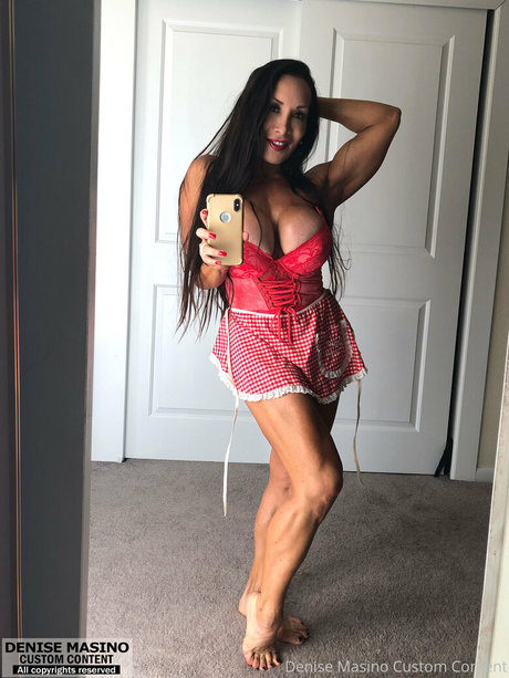 Denise Masino star naked photo