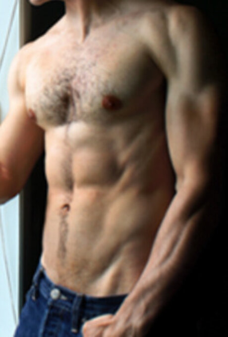 Castiel model nude picture