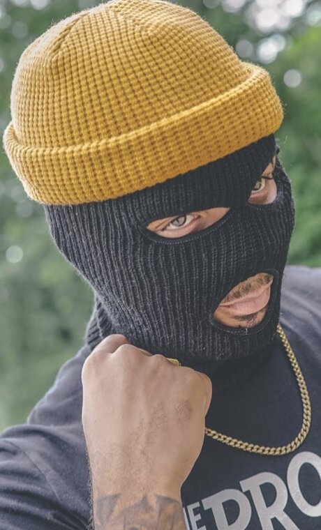 MaskedMan star high quality gallery