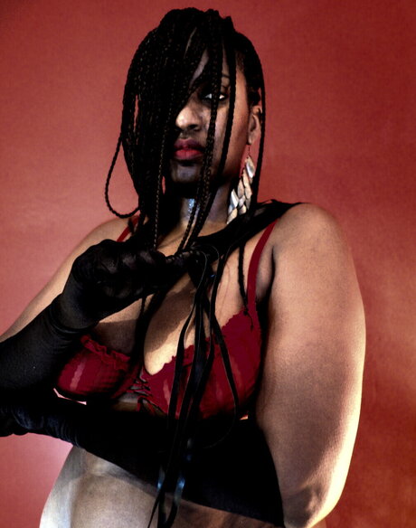 Goddess de Moka star pretty photo