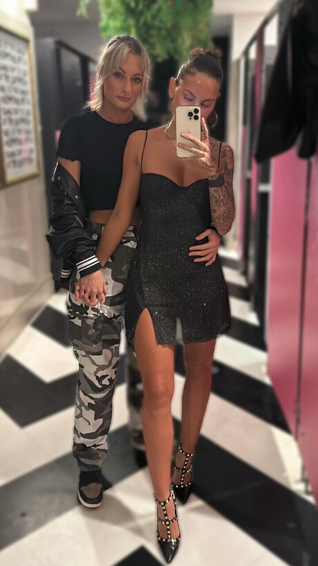 Queens Xena amp amp Zara nudes pornstar img