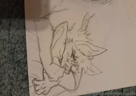 feral tigress model art archive