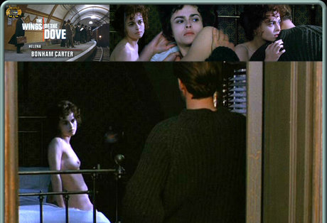 Helena Bonham Carter nude model pic