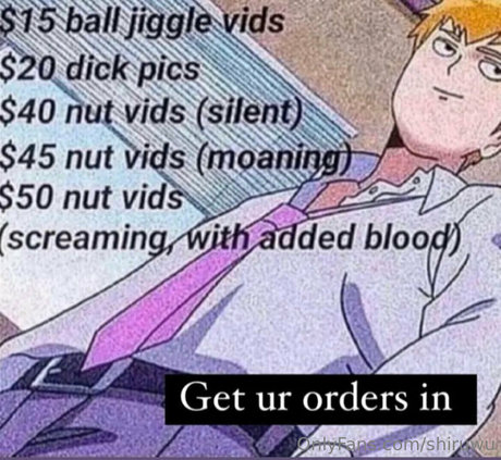 Shiruwu model pornographic archive