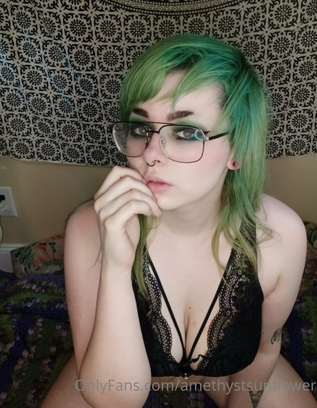 amethystsunflower model best photo