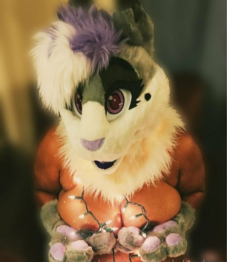 pink lewdpup pornographic model image