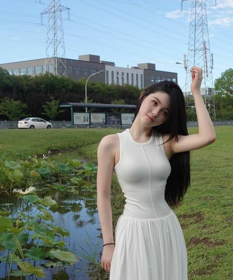 iamazhai sexy model images