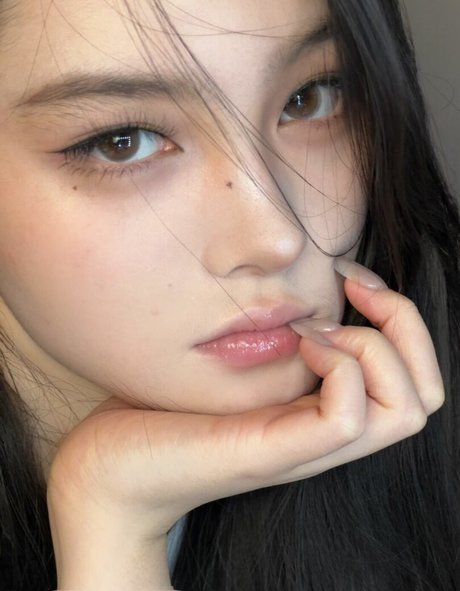 iamazhai model high quality pic