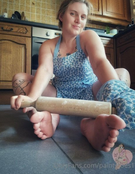 paintytoes1 nudes model picture