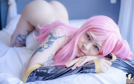 Haru SG model nudes picture