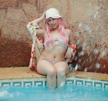 lamoon nsfw pornstar nude photo