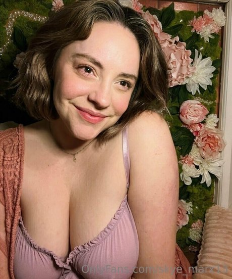 skye marx13 model hot photo