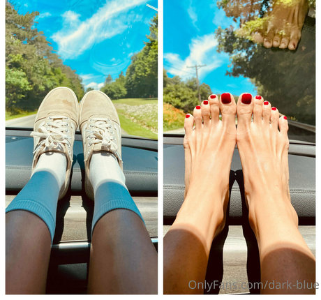 dark blue naked star photos